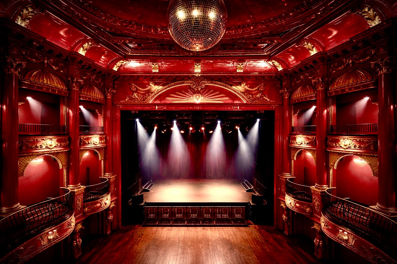 KOKO Theatre atmosphere
